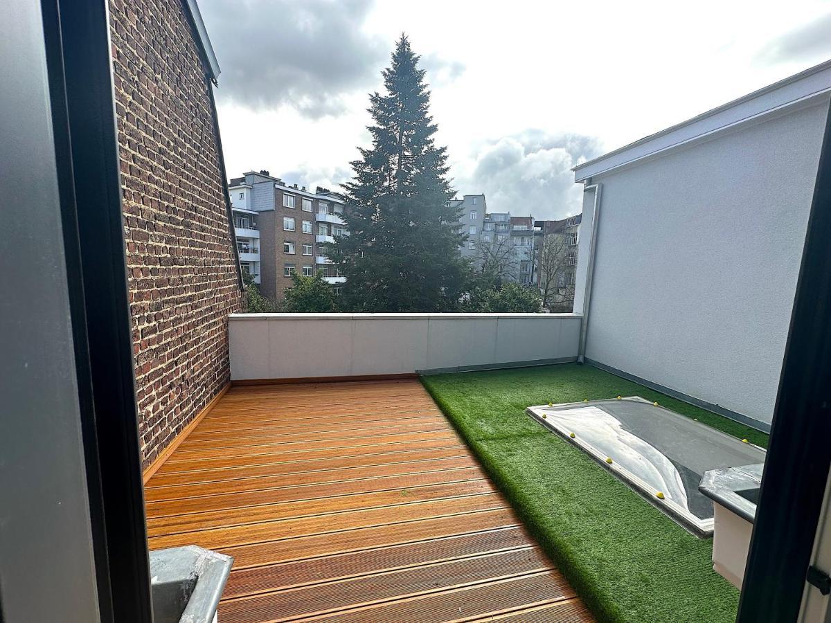 Maison Cokoon Ixelles Appartement Brussel Buitenkant foto