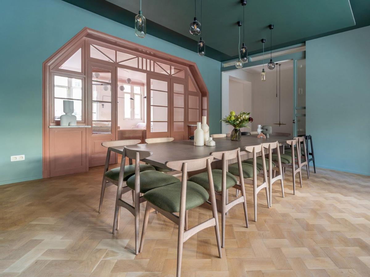 Maison Cokoon Ixelles Appartement Brussel Buitenkant foto