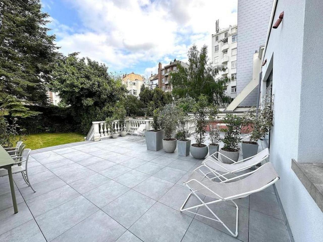 Maison Cokoon Ixelles Appartement Brussel Buitenkant foto