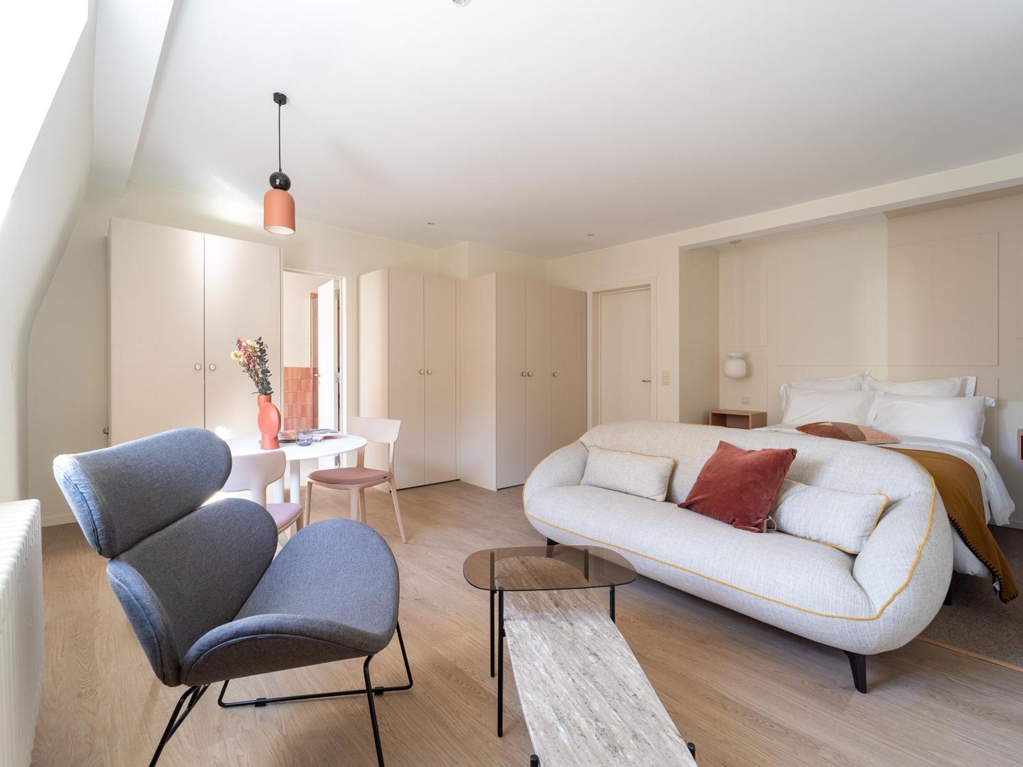 Maison Cokoon Ixelles Appartement Brussel Buitenkant foto